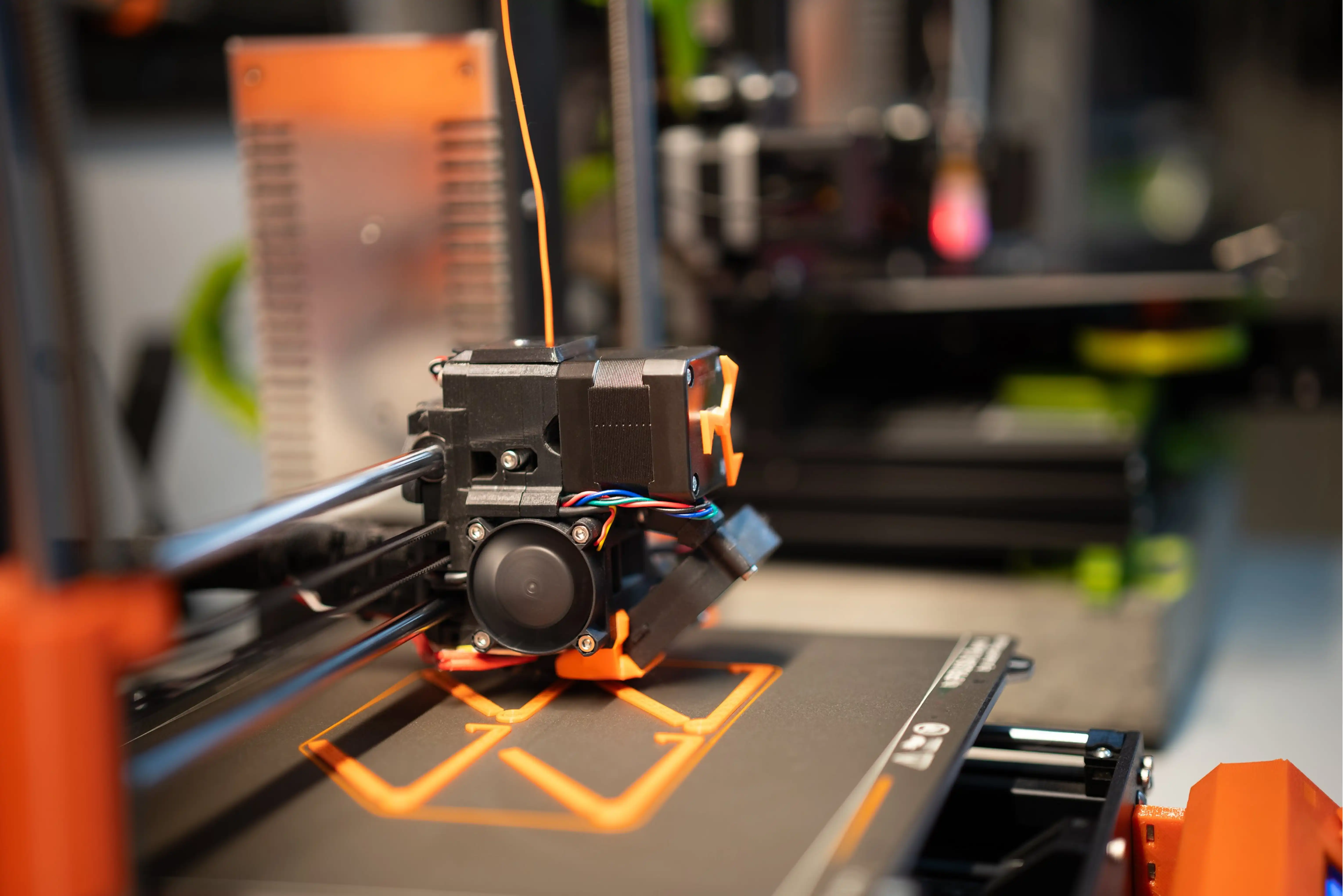 Componentes Impresos en 3D